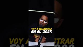 Santiago Matias DICE que CUMPLIRÁ su OBJETIVO en EL AÑO 2028😱‼️#alofokeradioshow #entrevista #viral