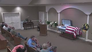 Leroy Sewell Funeral Service