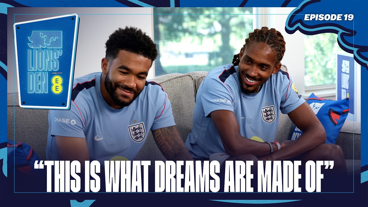 Reece James and Djed Spence on THAT Norway win | Ep. 19 | Lions' Den Connected by EE