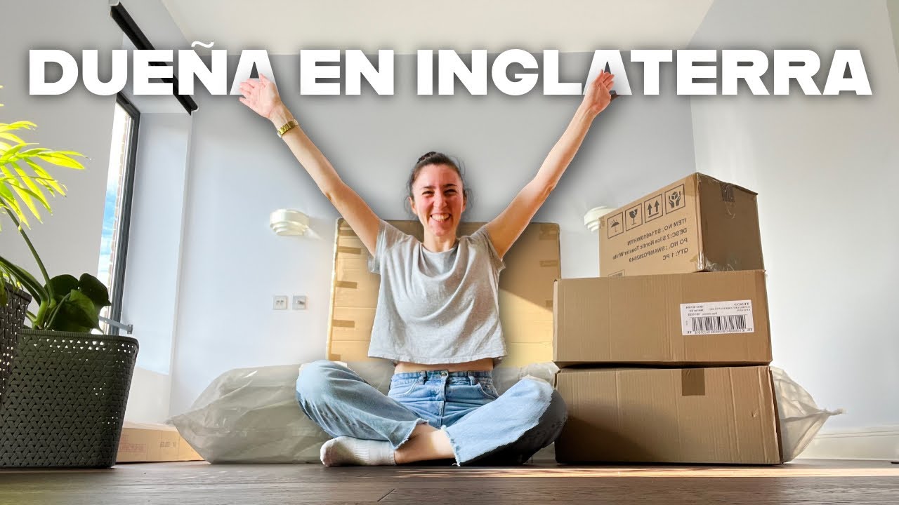 Compré mi primer departamento en Inglaterra 🏠 🔑 🥹
