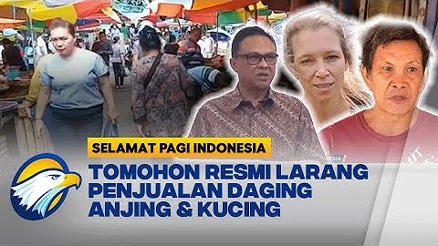 Tomohon Resmi Larang Penjualan Daging Anjing & Kucing