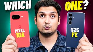 Google Pixel 10a vs Samsung Galaxy S25 FE Comparison - DON'T Buy the WRONG One! 🔥 screenshot 5