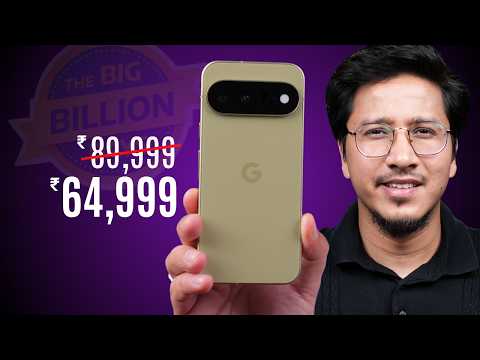 Google Pixel 11 Price Drop to ₹65,000 in Big Billion Days! How to Get the Offer + Honest Review
