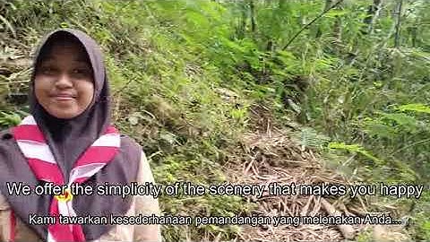 Menyawak Waterfall, SMPN 3