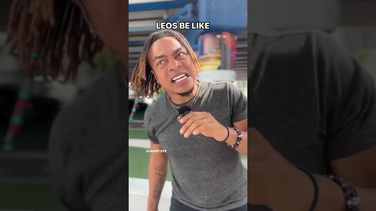 Лев, будь как 😅 