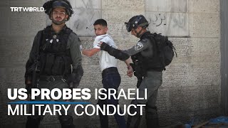 US: Five Israeli army units committed human rights violations