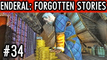 Skyrim Mods: Enderal Forgotten Stories Quests #34 - The Shortcut (Golden Sickle Quests)