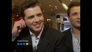 Westlife - Interview, London Tonight 07.10.2004
