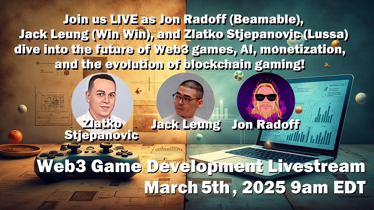 Web3 Game Development Livestream