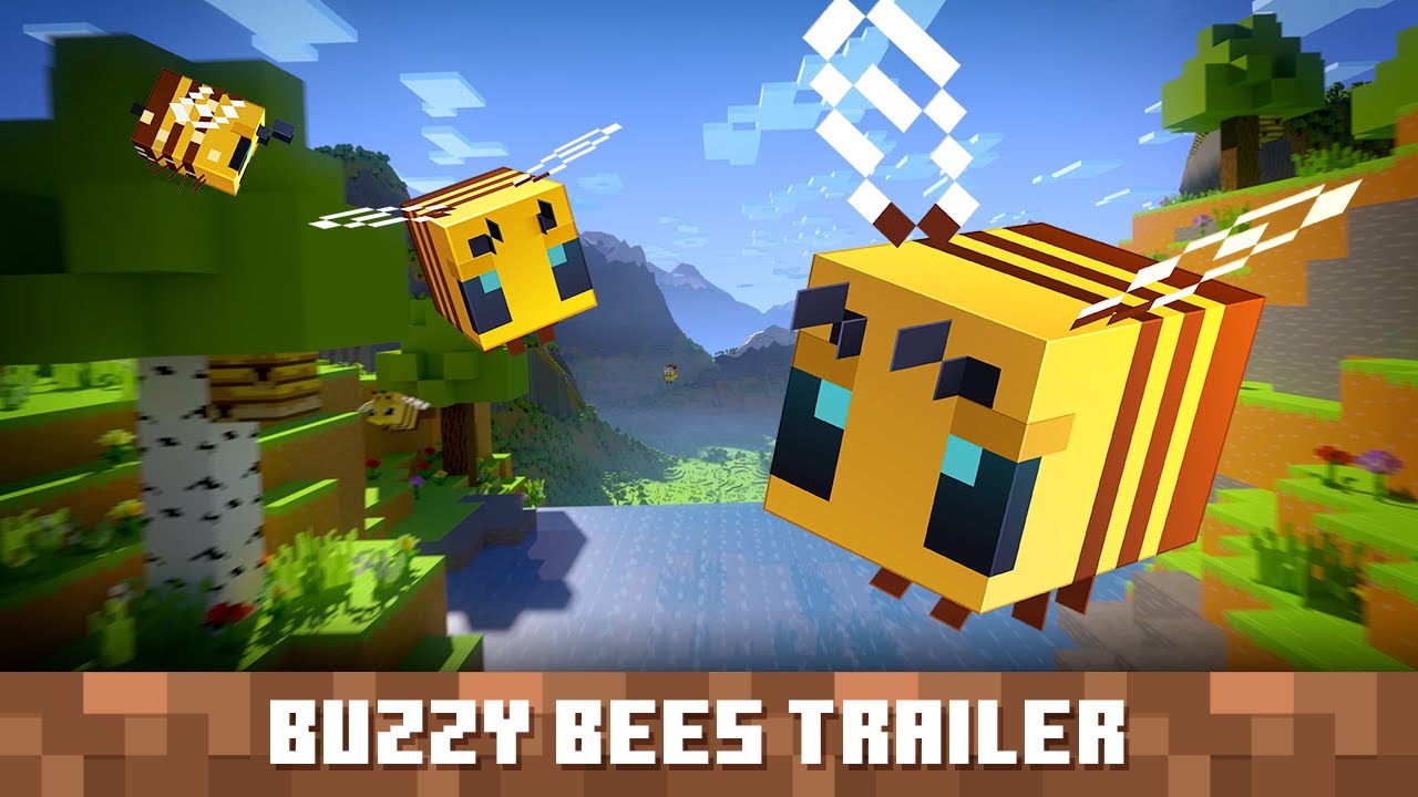 Download Minecraft 1.15.0.56 APK, v1.15 PC free Buzzy Bees