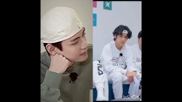 Who can do  flirting skills best😏😜plz comment#vkook #taejin #bts #viral #shorts #army