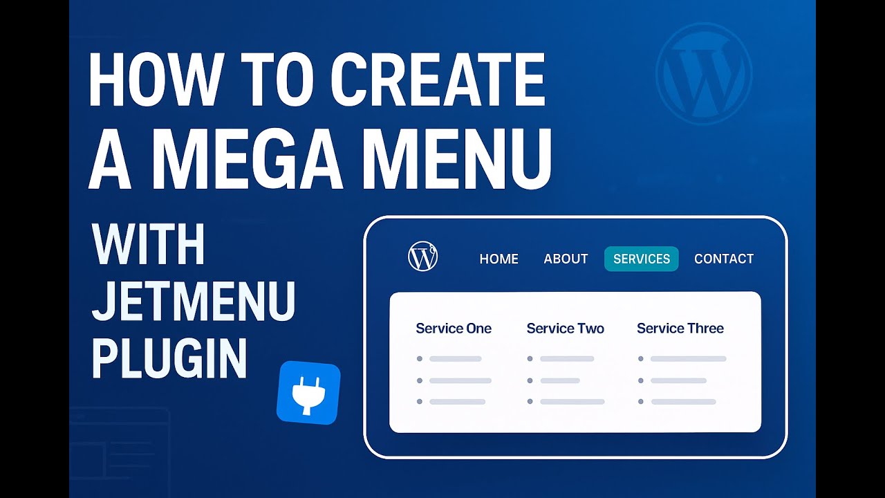 How to Create a Mega Menu with JetMenu Plugin in WordPress Step by Step ...