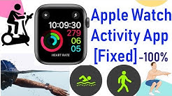Apple Watch Not Tracking Activity/ Apple Watch Activity Not Working, Use Workout App on Apple Watch