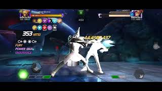 Heimdall vs Arcade Node 41