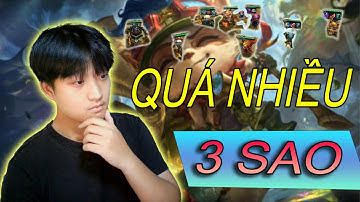 LẦN ĐẦU LỊCH SỬ TRONG TFT CÓ 8 TƯỚNG 3 SAO TRÊN BÀN ĐẤU - MÙA 16 TFT THẬT SỰ BÙNG NỔ