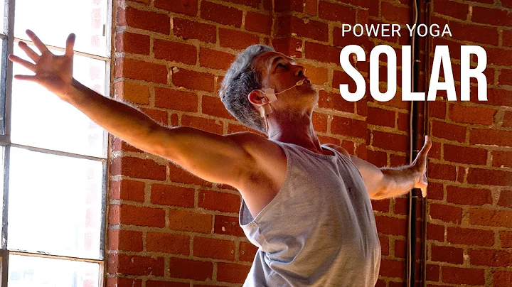 Power Yoga  SOLAR l Day 13 - EMPOWERED 30 Day Yoga...