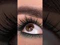 Sharp &amp; Shimmery: Forest Green Winged Liner Look#eyemakeup #makeuptutorial #trending