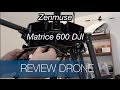 Matrice 600 DJI - montage support Zenmuse X3 / X5 / X5R / XT