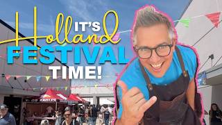 IT'S HOLLAND FESTIVAL TIME! 🌷🇳🇱 | Redlands, CA | @TERIJH | Behind The Scenes At Church