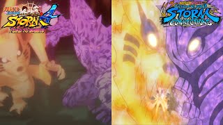 Obito Uchiha Boss Fight Comparison-Naruto Storm 4 VS Naruto Storm Connections