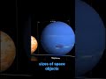 Sizes of space objects / Размеры космических объектов #space #shorts #trending