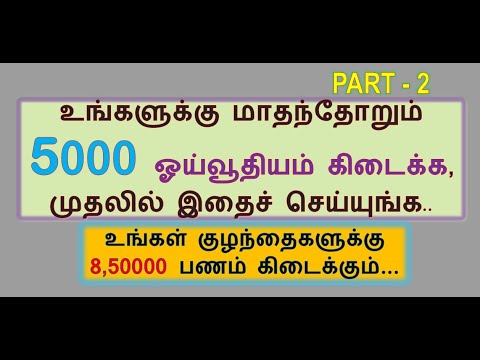 APY pension account | APY contribution chart |  மாதாந்திர ஓய்வூதியம் | Vaamoney