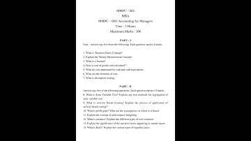 MMPC  -004   June 2023 Question Paper