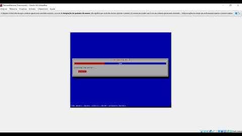 Linux Debian 10 em modo texto (sem interface gráfica) e servidor Apache2