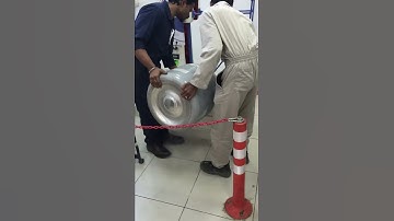 Getting ready for the impacts tests! Charpy! Notch Toughness!