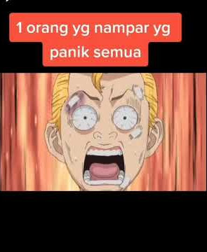 Story wa anime tokyo revengers lucu || 1 orang yg nampar,yang panik semua!!