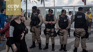 Rio 2016: Elite “shock police” ease security concerns