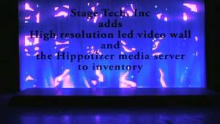 8Mm Led Video Panels From Stage Tech
