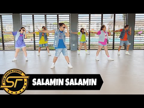 SALAMIN SALAMIN ( Dj Joydens Remix ) - Bini | Dance Trends | Dance Fitness | Zumba