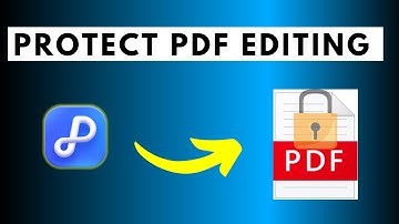 How to Protect PDF File from Copying, Editing or Printing For Free Without Using Adobe Acrobat Pro