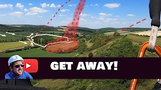 How To Get Away From A Small Hill (On Your Paraglider)
