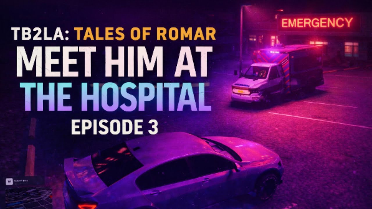 TB2LA Tales of Romar Meet Him at the Hospital – Episode 3 auf YouTube ansehen TB2LA Tales of Romar Meet Him at the Hospital – Episode 3 auf YouTube ansehen
