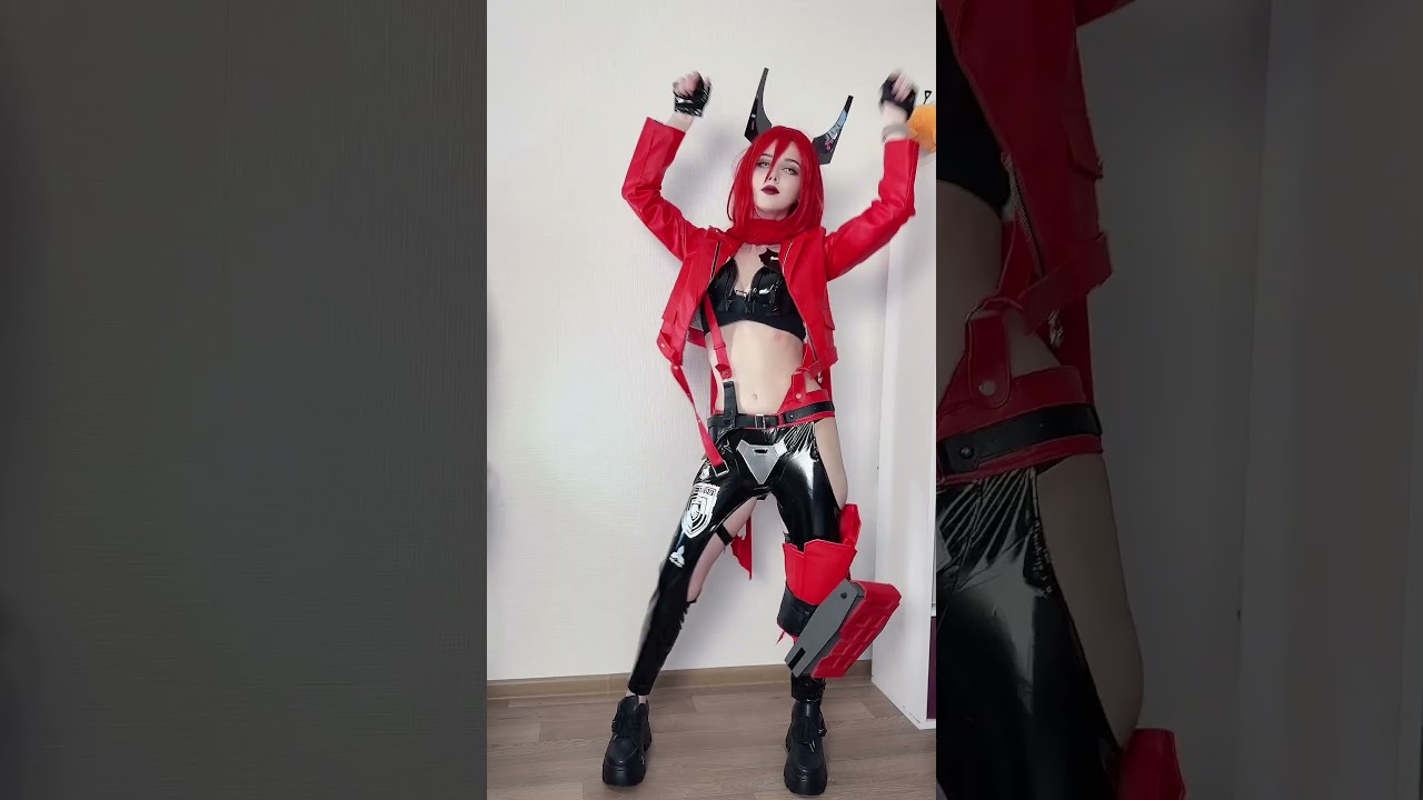 Red Hood Nikke Cosplay #cosplay #anime #cosplayer #nikke #redhood