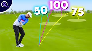 How YOU can master these golf shots (50, 75, 100 Yards)