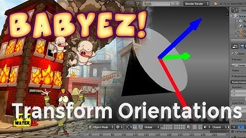 BB- CUSTOM TRANSFORM ORIENTATIONS