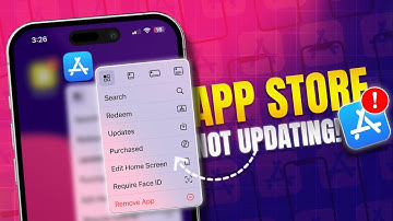 Hoe het probleem op te lossen dat de iPhone App Store geen apps bijwerkt | Apps op de iPhone kunn...