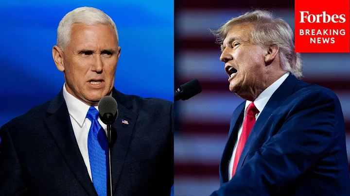 Trump Fires Back At Pence After Ex-VP Slammed The Former President