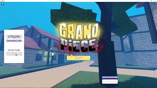 Free Private Server (Grand Piece Online)