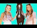 The World's CUTEST Horse, Acro Dance Performance, and More | The Rybka Twins