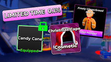 Christmas Update! (New Candy Cane, Battle Pass & Payload) | Hunty Zombies
