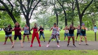 Baddest Things~Party Favors~ ft. Bunji Garlin~ Zumba~ We Zumba everywhere.. Lost Connection lol
