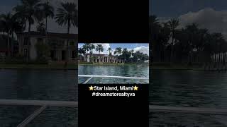 Where the stars live in Miami…which one is your favorite?! #luxuryrealestate #dreamstorealtyva