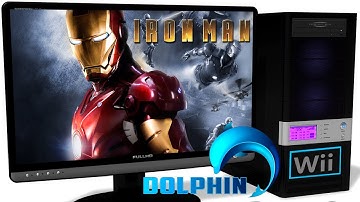 Dolphin 5.0 Wii Emulator - Iron Man (2008). Ingame. Dx11 #1