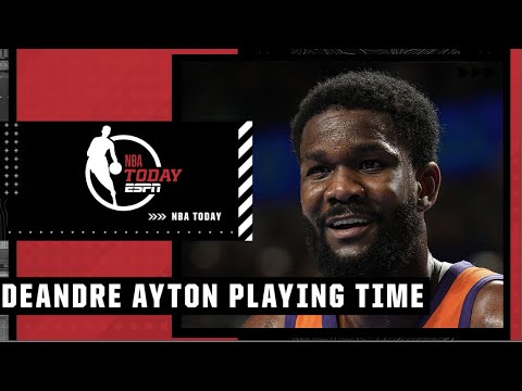 Where does the relationship stand between Deandre Ayton & the Suns? | NBA Today