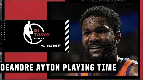 Where does the relationship stand between Deandre Ayton & the Suns? | NBA Today - DayDayNews