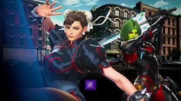 Marvel VS. Capcom: Infinite (Xbox One) Arcade as Gamora & Chun-Li